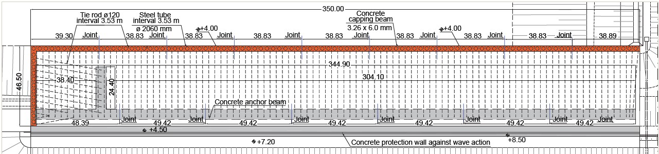 General layout drawing