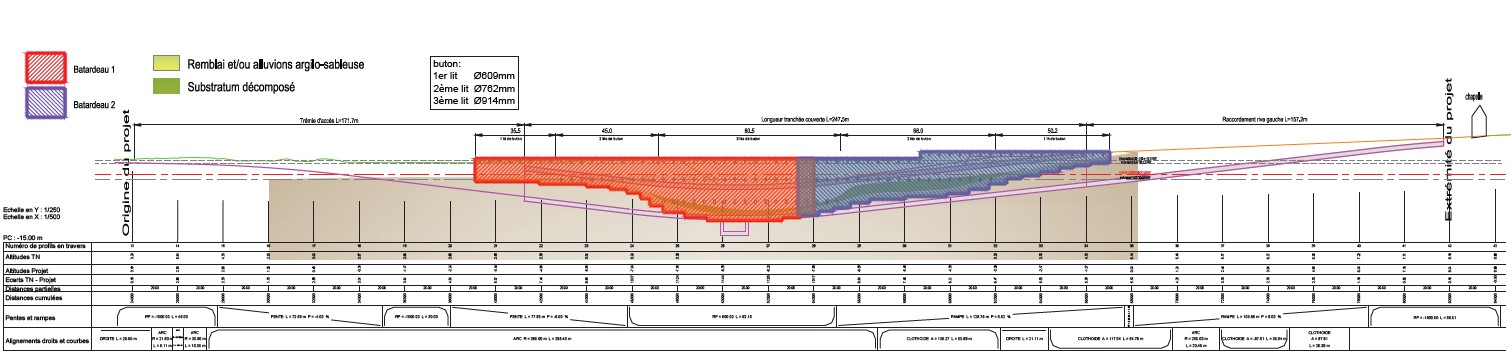 Longitudinal cross-section