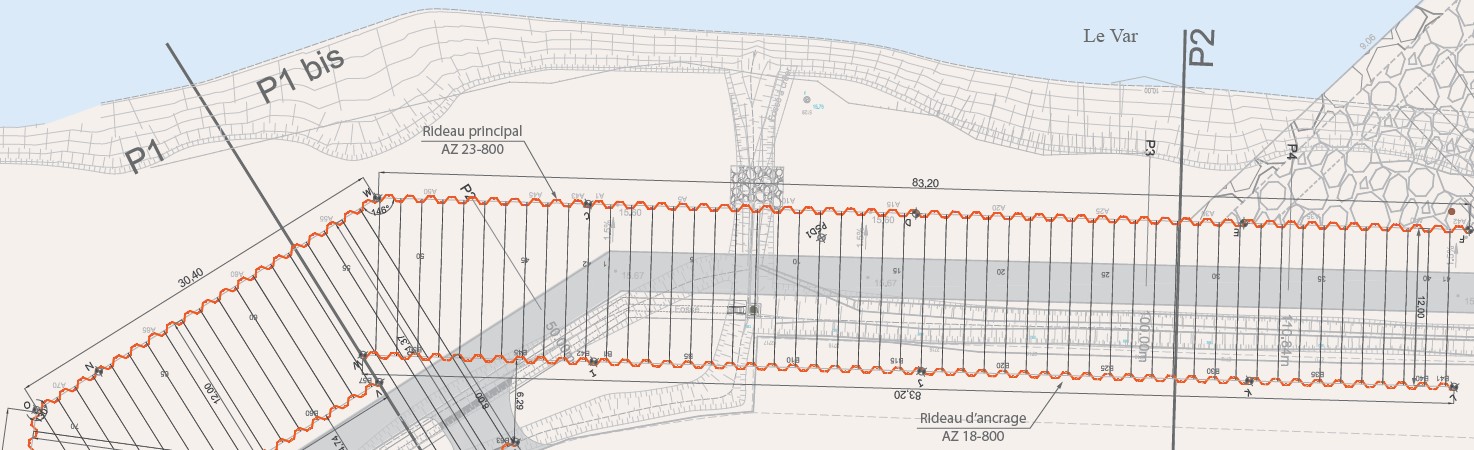 Vue en plan