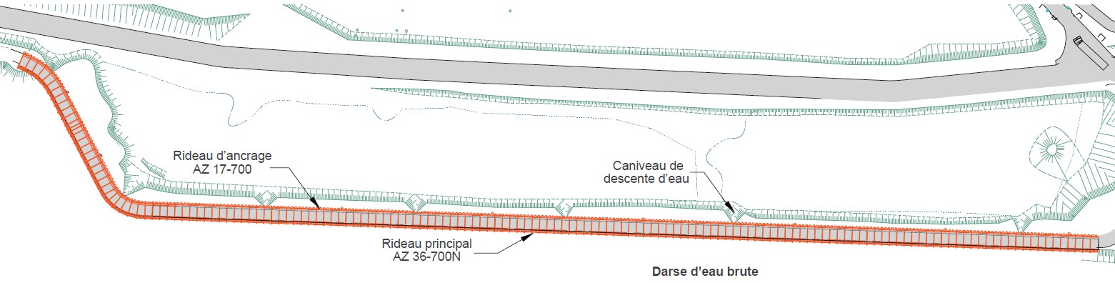 General plan view