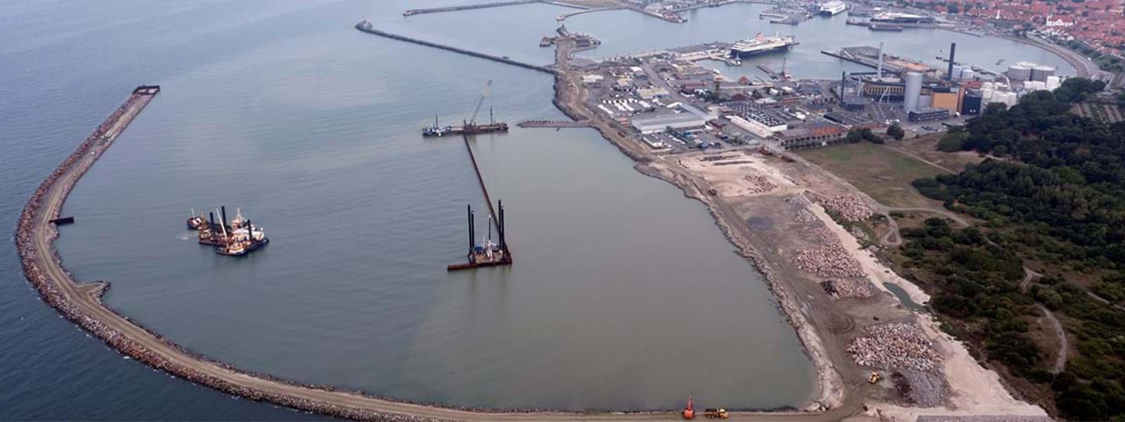 Extension of Port of Rønne - Bornholm, DK | 2019