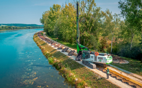 Flood defence