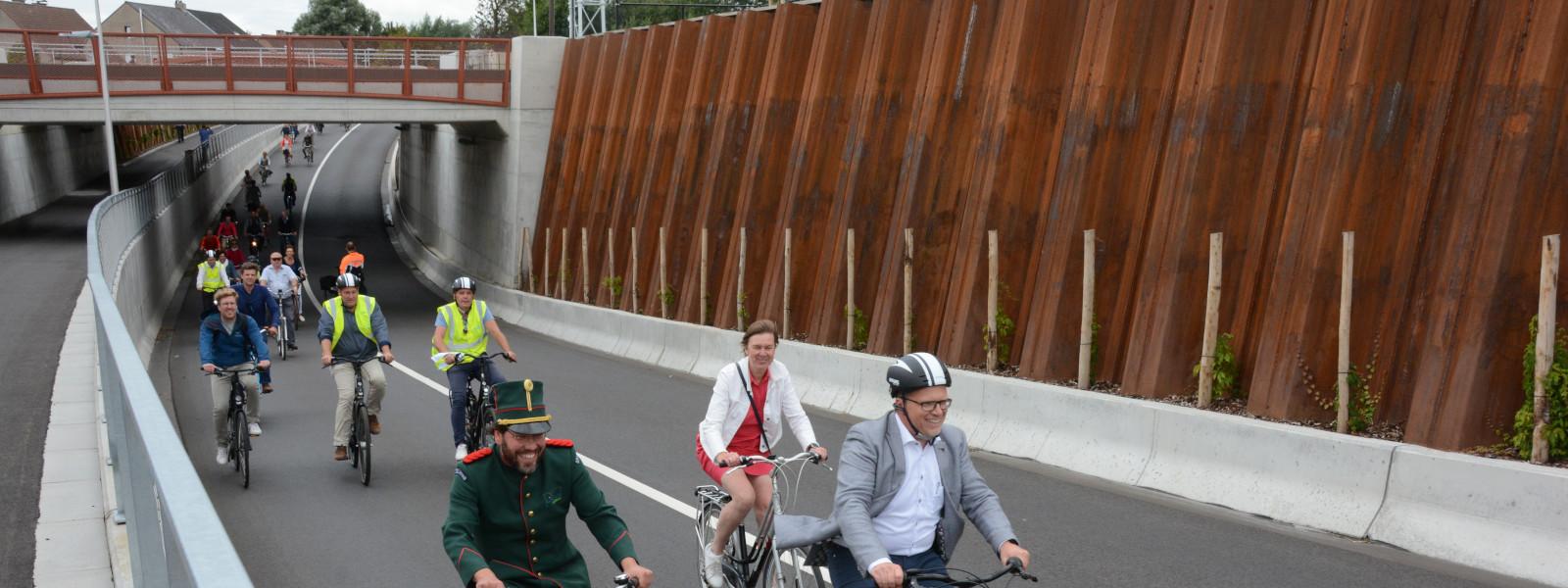 Underpass in Lokeren, Belgium