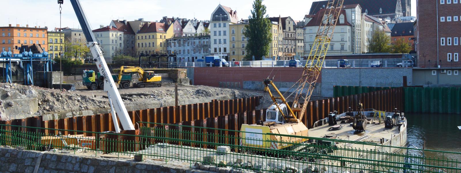 Flood protection systems in Poland