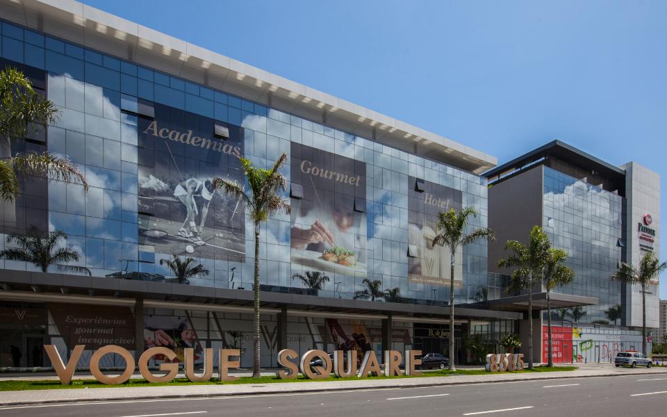 Rio de Janeiro, Brazil. Vogue Square