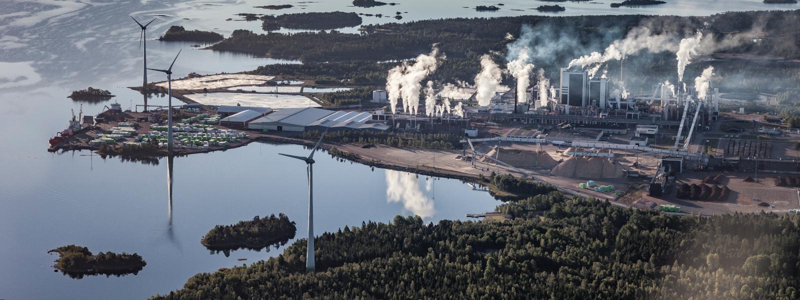 EcoSheetPile™ Port facility at Wood pulp mill_Monsteras_SW (c)Södra_Leaderboard