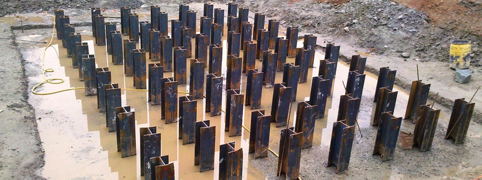 Pieux Ailettes Larges HP ArcelorMittal Palplanches Pieux Ailettes Larges HP ArcelorMittal Palplanches