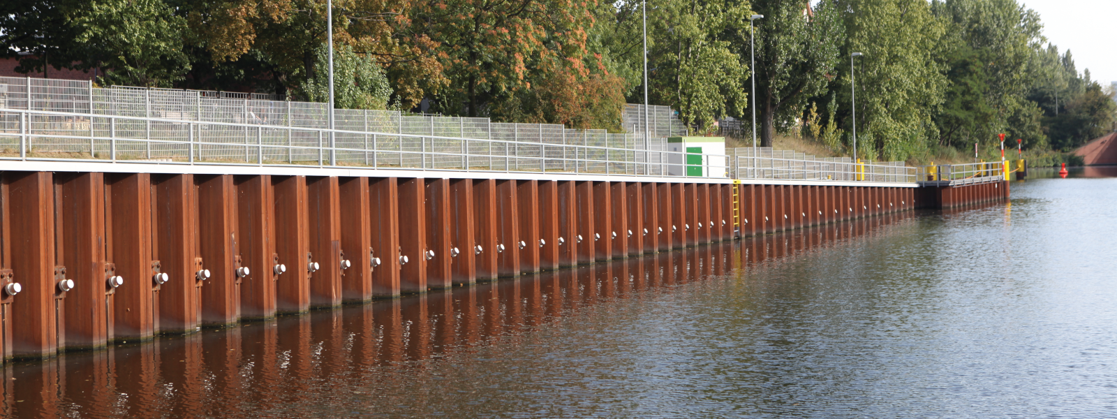 The rehabilitation of the Bonhoeffer Ufer