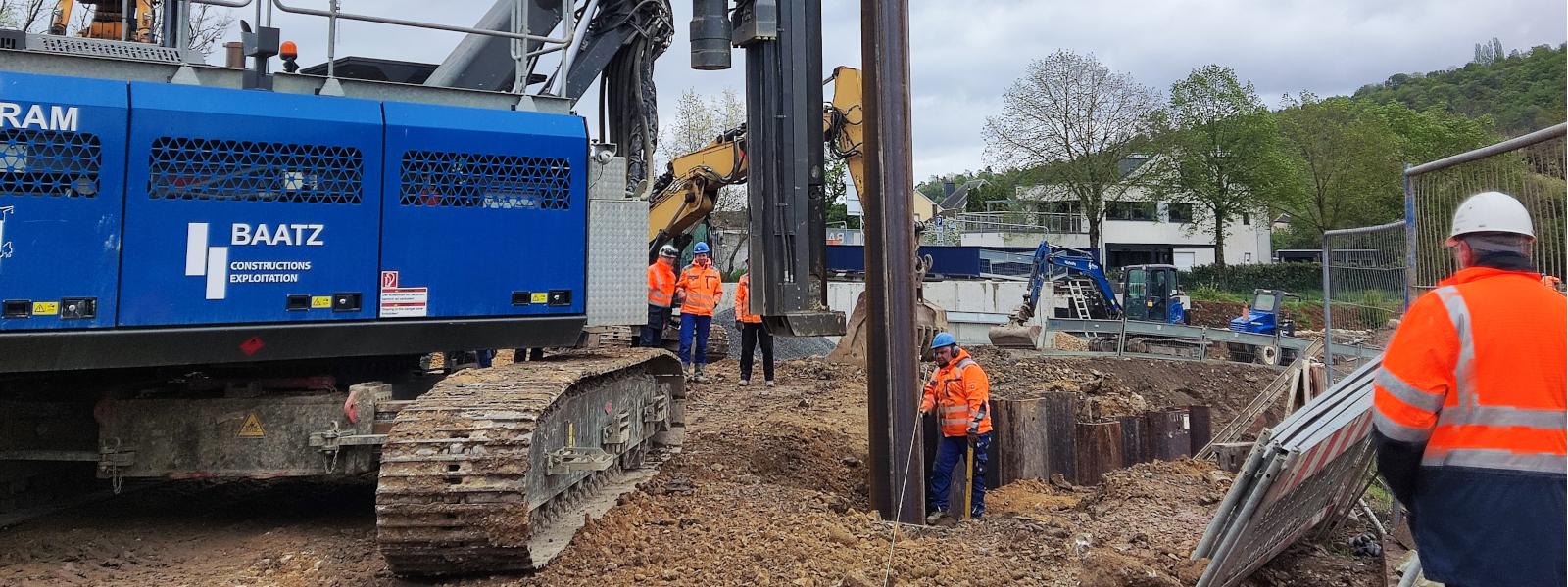 Innovating Infrastructure Monitoring at the Port of Mertert