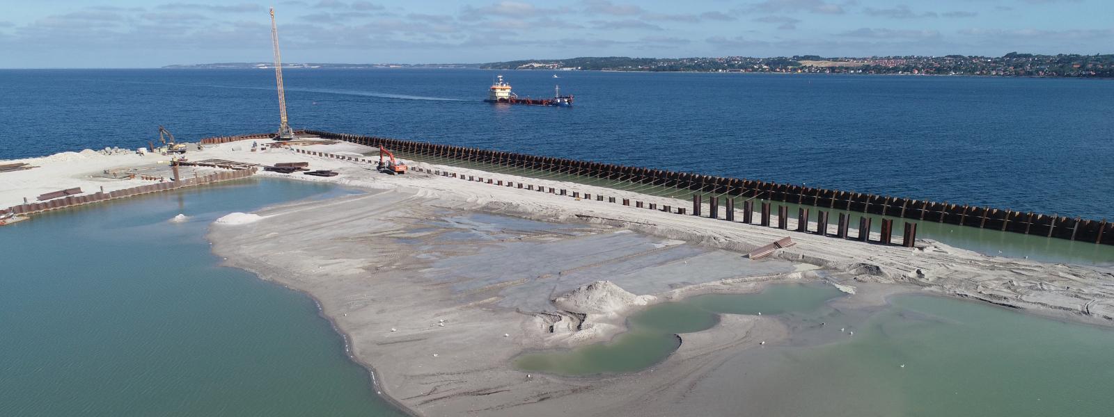 Port of Kalundborg, Denmark