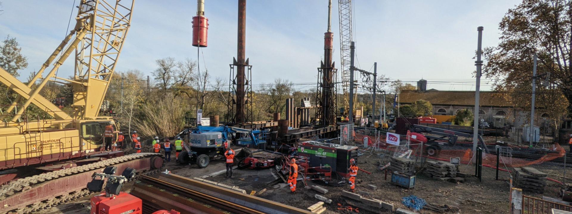 Removal of a level crossing, Agde, France (c)NGE