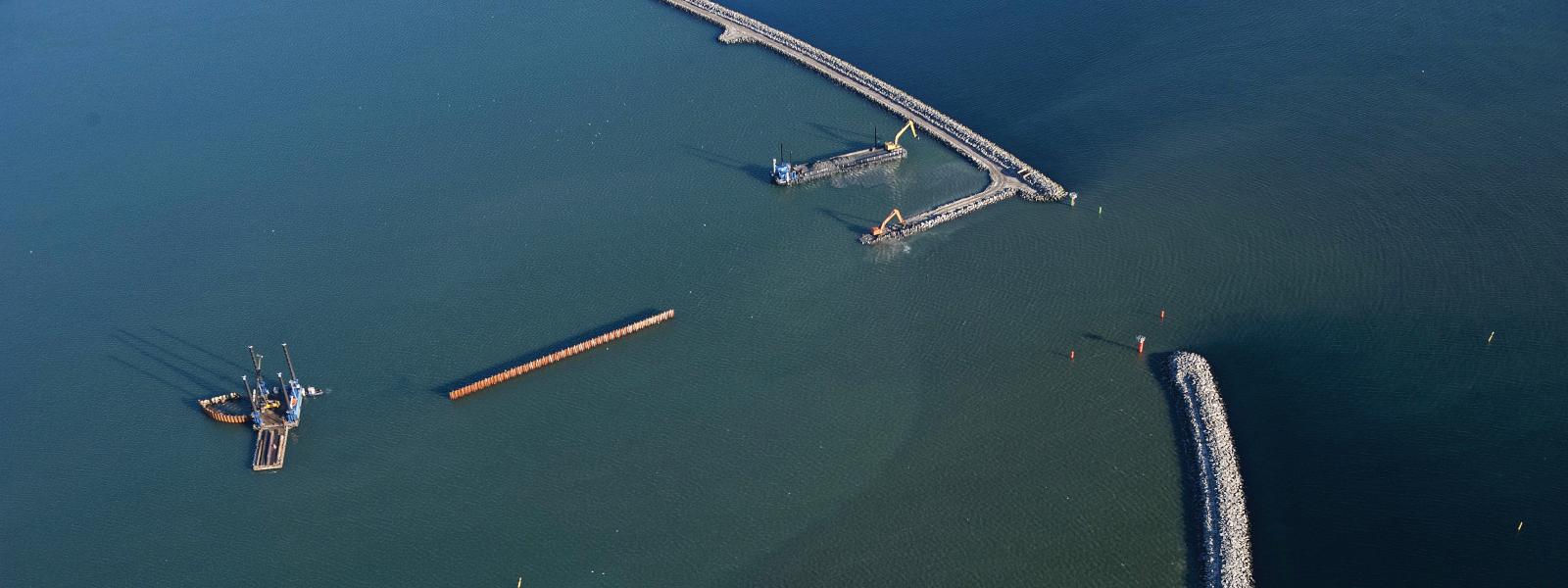 Unitterminal, Port of Køge, DE