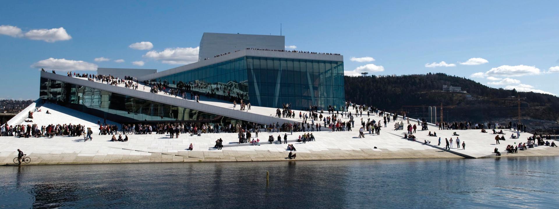 Norwegian National Opera and Ballet, Oslo_©Erik_Berg