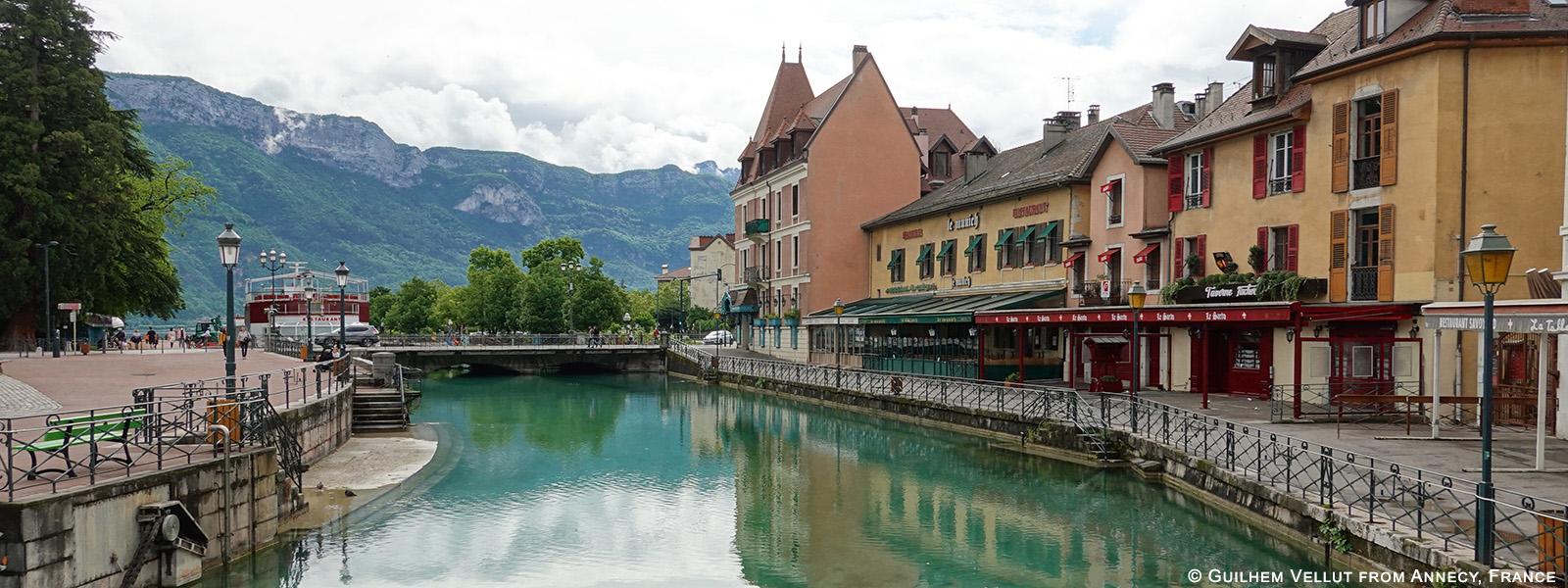 Annecy in France