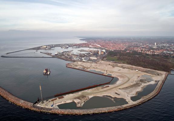 Havneudvidelse_Rønne