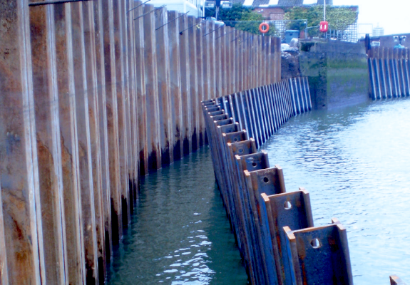 Flood Defences on River Thames