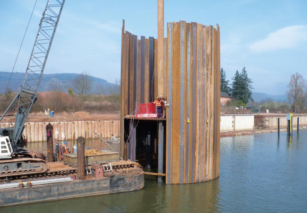 Ausbau der Mosel Schleusen