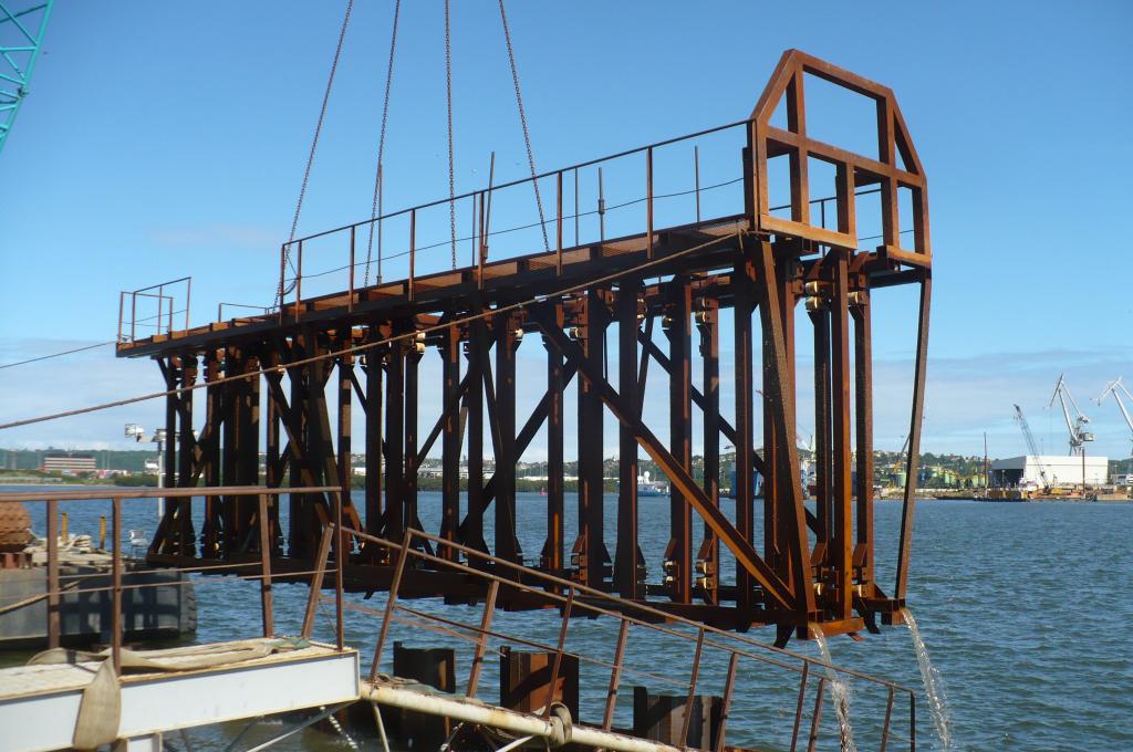 Durban, South Africa. AZ, HZ Steel Sheet Piles_003