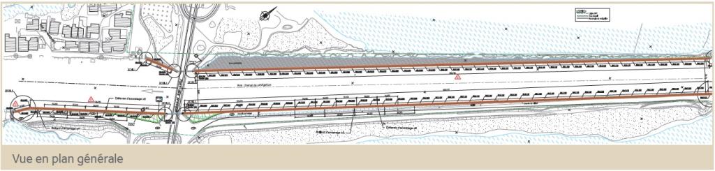 Sète, France. General plan view (temporarily)