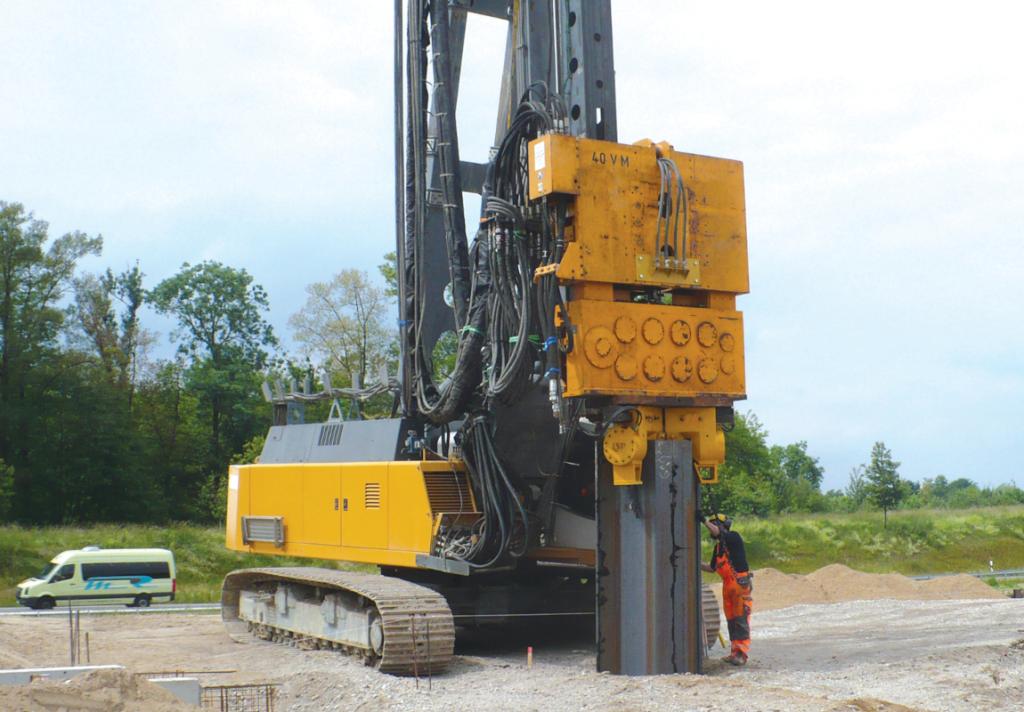 Installation Guideline AZ®-800 & AZ®-750. Installation with vibratory hammer