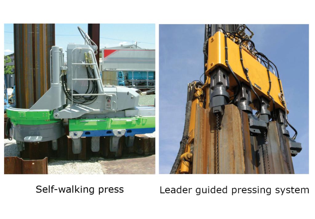 Installation Guideline AZ®-800 & AZ®-750. Self-walking press and Leader guided pressing system