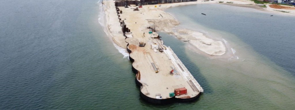 PointeNoire quay Congo