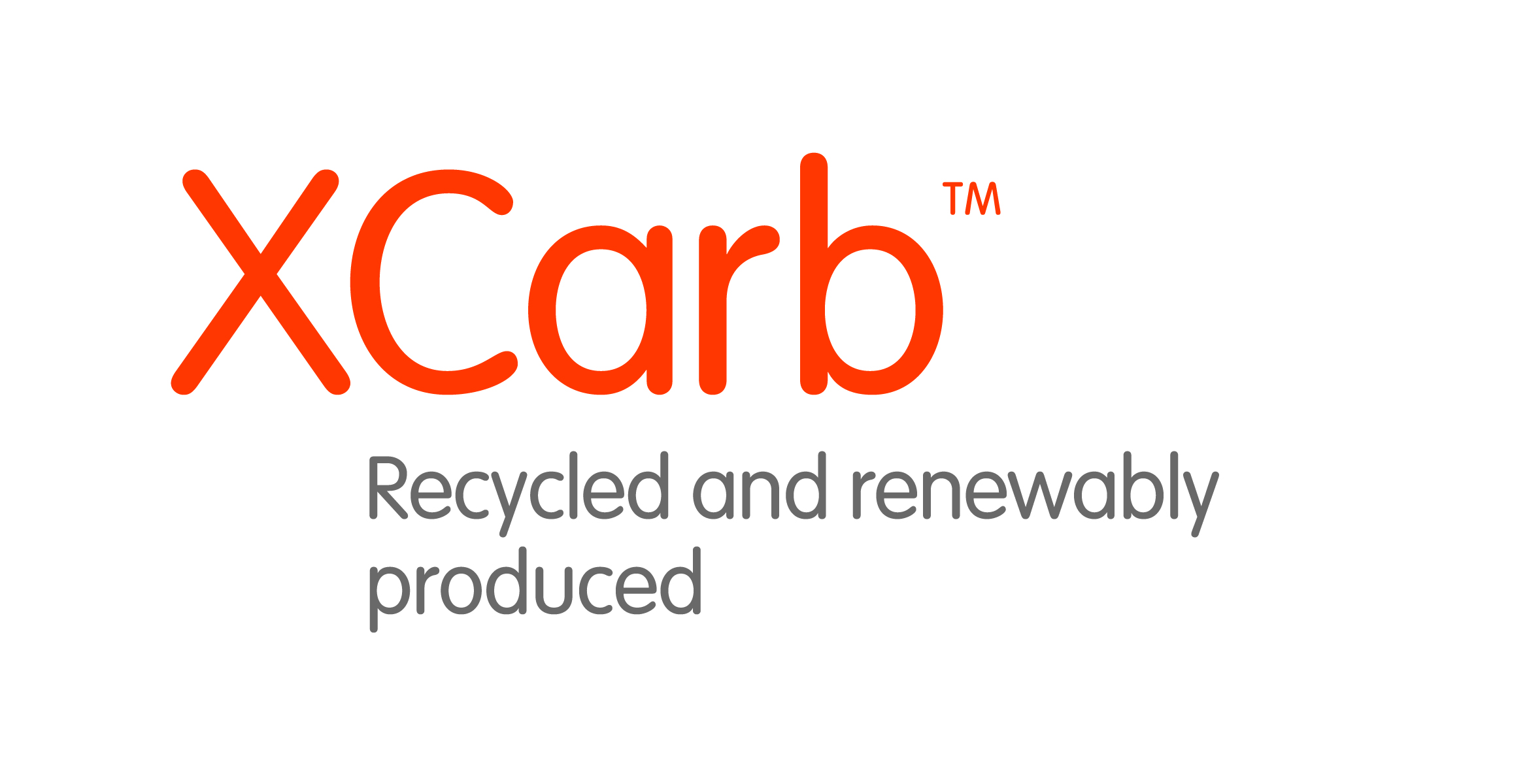 XCarb recycled and renewably produced logo
